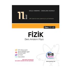 11. Sınıf Fizik DAF Ders Anlatım Föyleri 1-40-Eis Yayınları