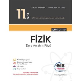 11. Sınıf Fizik DAF Ders Anlatım Föyleri 1-40-Eis Yayınları