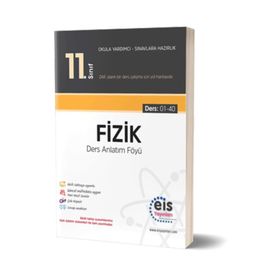 11. Sınıf Fizik DAF Ders Anlatım Föyleri 1-40-Eis Yayınları