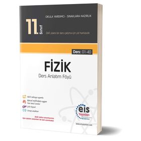 11. Sınıf Fizik DAF Ders Anlatım Föyleri 1-40-Eis Yayınları