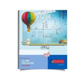 11. Sınıf Fizik Defteri Pandül Yayınları