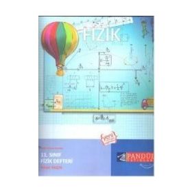 11. Sınıf Fizik Defteri Pandül Yayınları