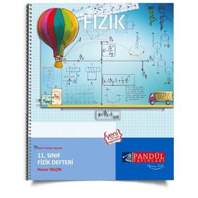11. Sınıf Fizik Defteri Pandül Yayınları