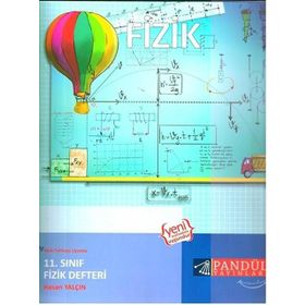 11. Sınıf Fizik Defteri Pandül Yayınları