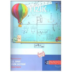 11. Sınıf Fizik Defteri Pandül Yayınları