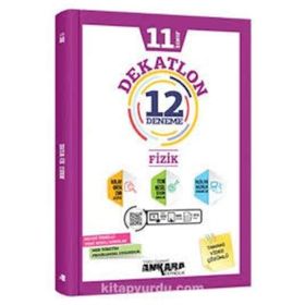 11. Sınıf Fizik Dekatlon 12 Deneme-Ankara Yayınları