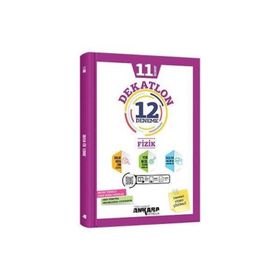 11. Sınıf Fizik Dekatlon 12 Deneme-Ankara Yayınları