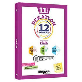 11. Sınıf Fizik Dekatlon 12 Deneme-Ankara Yayınları