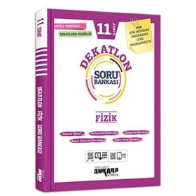 11. Sınıf Fizik Dekatlon Soru Bankası - Ankara Yayınları