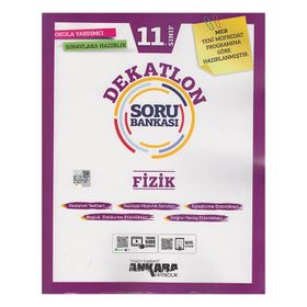 11. Sınıf Fizik Dekatlon Soru Bankası - Ankara Yayınları