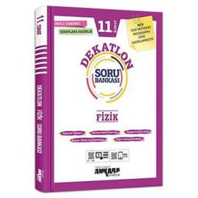 11. Sınıf Fizik Dekatlon Soru Bankası - Ankara Yayınları