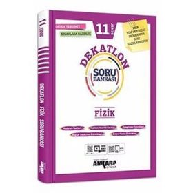 11. Sınıf Fizik Dekatlon Soru Bankası - Ankara Yayınları
