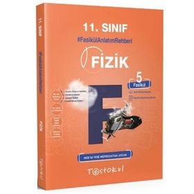11. Sınıf Fizik Fasikül Anlatım Rehberi-Test Okul Yayınları