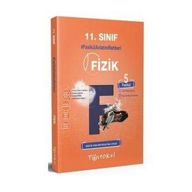 11. Sınıf Fizik Fasikül Anlatım Rehberi-Test Okul Yayınları