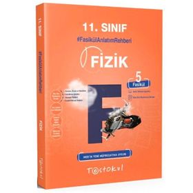 11. Sınıf Fizik Fasikül Anlatım Rehberi-Test Okul Yayınları