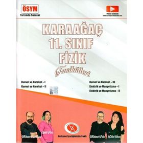 11. Sınıf Fizik Fasikülleri-Karaağaç Yayınları