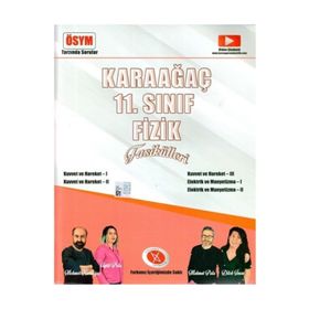 11. Sınıf Fizik Fasikülleri-Karaağaç Yayınları