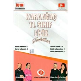 11. Sınıf Fizik Fasikülleri-Karaağaç Yayınları