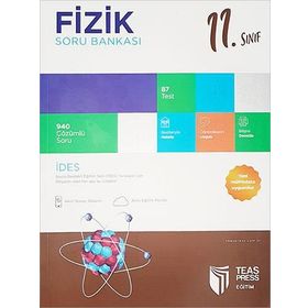 11.Sınıf Fizik İdes Soru Bankası Teas Press Yayınları