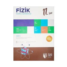 11.Sınıf Fizik İdes Soru Bankası Teas Press Yayınları