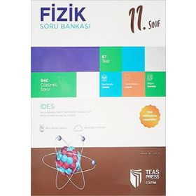 11.Sınıf Fizik İdes Soru Bankası Teas Press Yayınları