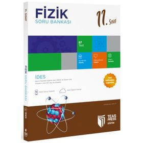 11.Sınıf Fizik İdes Soru Bankası Teas Press Yayınları