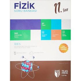 11.Sınıf Fizik İdes Soru Bankası Teas Press Yayınları