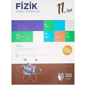 11.Sınıf Fizik İdes Soru Bankası Teas Press Yayınları
