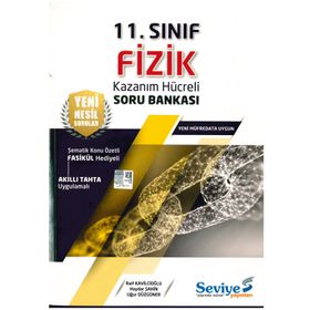 11. Sınıf Fizik Kazanım Hücreli Soru Bankası-Seviye Yayınları
