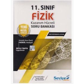 11. Sınıf Fizik Kazanım Hücreli Soru Bankası-Seviye Yayınları