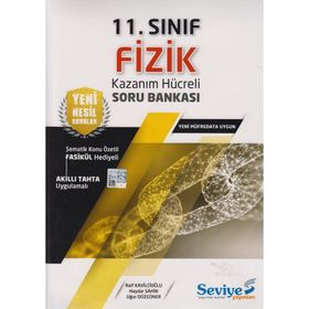 11. Sınıf Fizik Kazanım Hücreli Soru Bankası-Seviye Yayınları