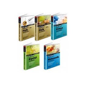 11. Sınıf Fizik Kimya Biyoloji Matematik Soru Bankası Seti Aydın Yayınları
