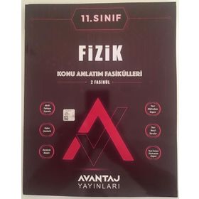 11.sınıf Fizik Konu Anlatım Fasikülleri - Avantaj Yayınları