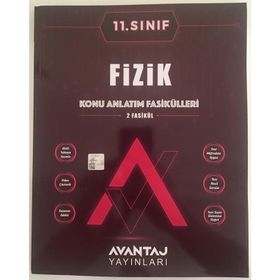 11.sınıf Fizik Konu Anlatım Fasikülleri - Avantaj Yayınları