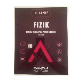 11.sınıf Fizik Konu Anlatım Fasikülleri - Avantaj Yayınları