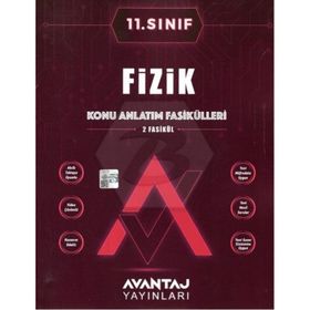 11.sınıf Fizik Konu Anlatım Fasikülleri - Avantaj Yayınları
