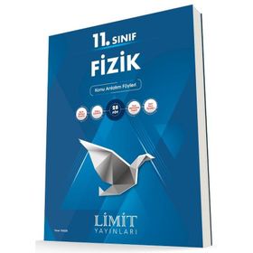 11. Sınıf Fizik Konu Anlatım Föyleri Limit Yayınları