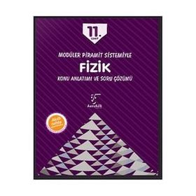 11.Sınıf Fizik Konu Anlatım - Karekök Yayınları