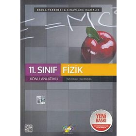 11. Sınıf Fizik Konu Anlatımı - Fdd Yayınları