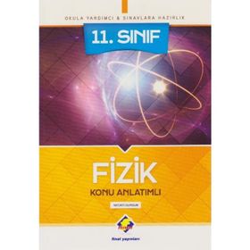 11.Sınıf Fizik Konu Anlatımlı Final Yayınları