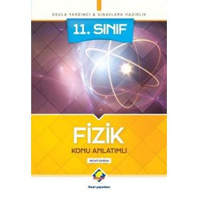 11.Sınıf Fizik Konu Anlatımlı Final Yayınları