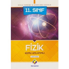 11.Sınıf Fizik Konu Anlatımlı Final Yayınları