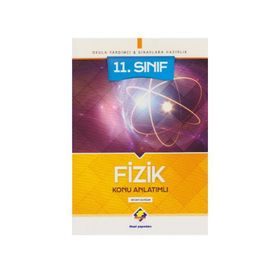11.Sınıf Fizik Konu Anlatımlı Final Yayınları