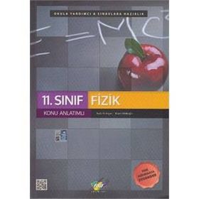 11. Sınıf Fizik Konu Anlatımlı Komisyon Fdd Yayınları