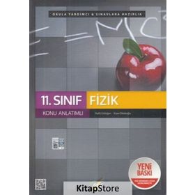 11. Sınıf Fizik Konu Anlatımlı Komisyon Fdd Yayınları