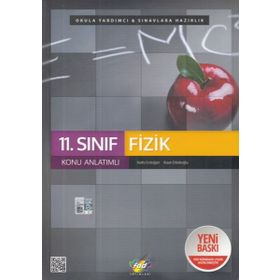 11. Sınıf Fizik Konu Anlatımlı Komisyon Fdd Yayınları