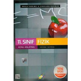 11. Sınıf Fizik Konu Anlatımlı Komisyon Fdd Yayınları