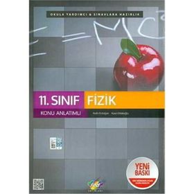 11. Sınıf Fizik Konu Anlatımlı Komisyon Fdd Yayınları