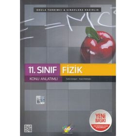 11. Sınıf Fizik Konu Anlatımlı Komisyon Fdd Yayınları