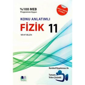 11. SINIF FIZIK KONU ANLATIMLI - NIHAT BILGIN (ISBN:9789944142106)